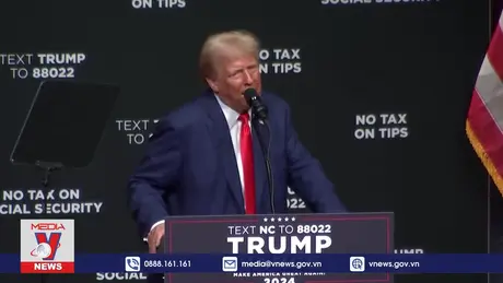 Hai ứng cử viên tổng thống Mỹ tích cực vận động cử tri