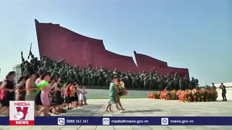 Hai miền Triều Tiên kỷ niệm Ngày Giải phóng