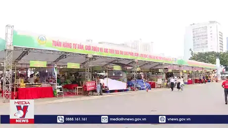 Khai mạc phiên chợ nông sản vùng miền Việt Nam