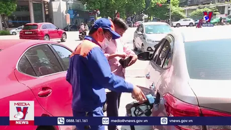 Giá xăng dầu đồng loạt tăng