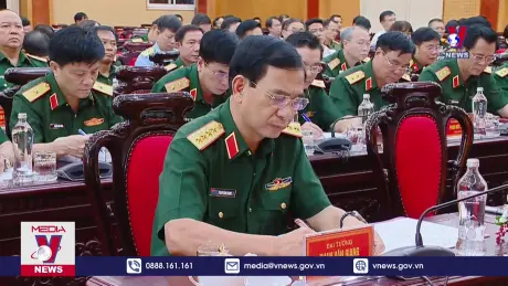 Sơ kết công tác phối hợp xây dựng, hoạt động khu vực phòng thủ