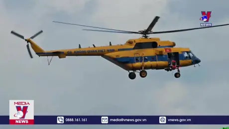 Huấn luyện tìm kiếm cứu nạn đường không