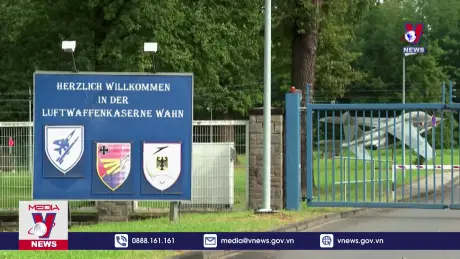 Đức phong tỏa căn cứ quân sự nghi bị phá hoại