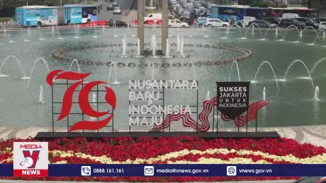 Indonesia tưng bừng chuẩn bị cho ngày Quốc khánh