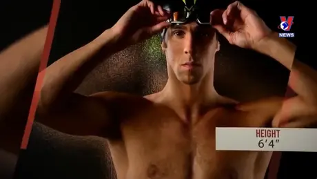 Thông điệp lịch sử: Huyền thoại đường đua xanh Michael Phelps