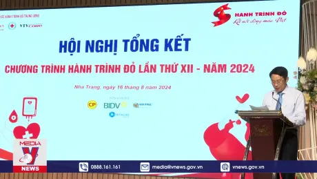 51 địa phương đã tham gia Hành trình Đỏ 2024