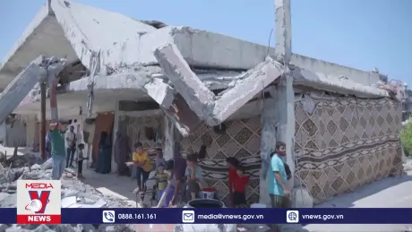 Các bên tiếp tục đàm phán ngừng bắn tại Gaza