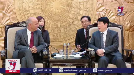 Tăng cường hợp tác với Đảng Cộng sản Bồ Đào Nha