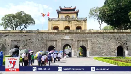 Hoàng Thành Thăng Long được đánh giá là hình mẫu bảo tồn di sản