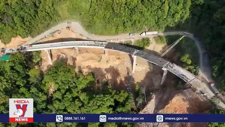 Hà Tĩnh khẩn trương hoàn thành nâng cấp Quốc lộ 8A