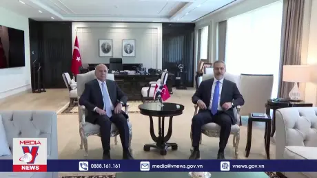 Thổ Nhĩ Kỳ và Iraq tăng cường hợp tác trong lĩnh vực an ninh