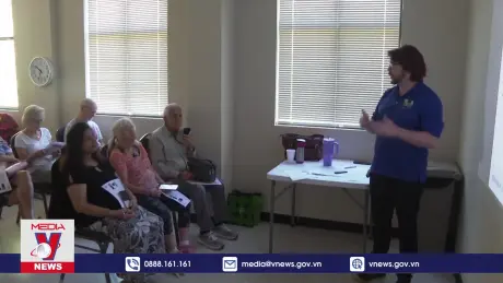 Lớp học AI cho người cao tuổi