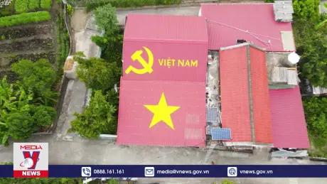 Trào lưu “mỗi nóc nhà là một lá cờ Tổ quốc”