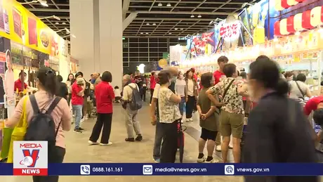 Việt Nam tham gia Hội chợ thực phẩm quốc tế Hong Kong (Trung Quốc)