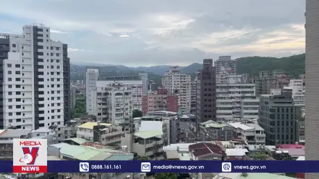 Lại xảy ra động đất mạnh ở Đài Loan (Trung Quốc)