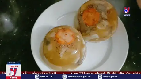 Thịt đông, canh bóng vào top món ăn ngon nhất thế giới