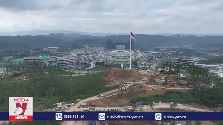 Thủ đô mới của Indonesia dần hoàn thiện