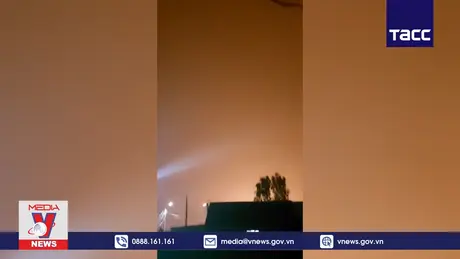 Máy bay ném bom chiến lược của Nga bị rơi, phi hành đoàn thoát hiểm an toàn