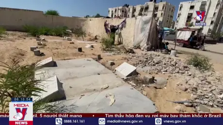 Bắt đầu vòng đàm phán mới về ngừng bắn tại Gaza