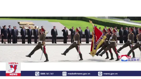 Triều Tiên và Nga thắt chặt quan hệ song phương