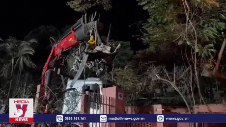 Tìm thấy hộp đen vụ rơi máy bay ở Brazil