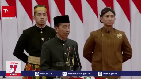 Thông điệp quốc gia cuối cùng của Tổng thống Indonesia J.Widodo