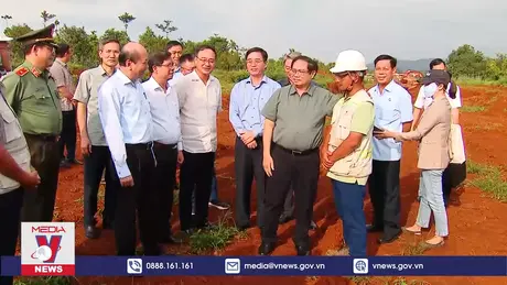 Thủ tướng thị sát dự án cao tốc Khánh Hòa – Buôn Ma Thuột