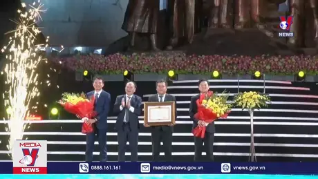 Thành phố Đồng Hới vinh dự được Thủ tướng Chính phủ tặng Bằng khen