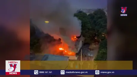 Bản tin thời sự 06h ngày 17/8/2024