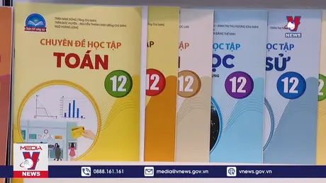 Giảm giá sách giáo khoa phục vụ năm học 2024-2025
