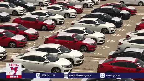 Ô tô nhập khẩu tăng mạnh