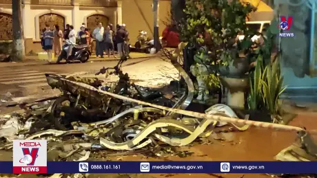 Bản tin thời sự 08h ngày 17/8/2024