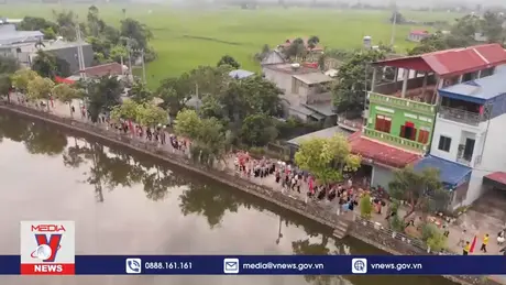 Chứng nhận Nghi lễ Tết Xíp xí là Di sản Văn hóa phi vật thể Quốc gia