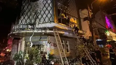 Cháy quán karaoke lâu đời nhất thành phố Buôn Ma Thuột