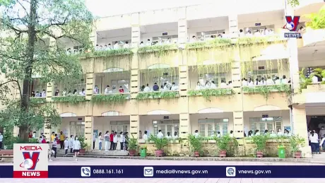 Hôm nay 17/8 bắt đầu công bố điểm chuẩn đại học