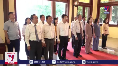 Bản tin thời sự 13h ngày 17/8/2024