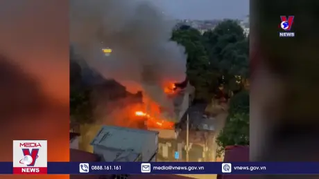 2 chiến sĩ PCCC bị thương trong vụ cháy ở Hà Nội đã phục hồi