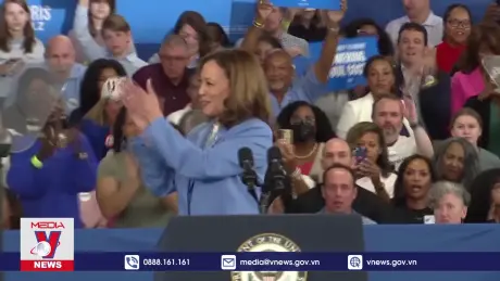 Bà Kamala Harris cam kết về chính sách ưu đãi thuế