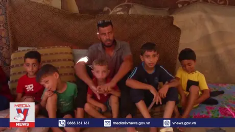 LHQ phát động chiến dịch vaccine ngừa bại liệt cho trẻ em Gaza