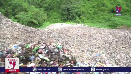 Gần 68.000 tấn chất thải rắn sinh hoạt thải ra môi trường mỗi ngày