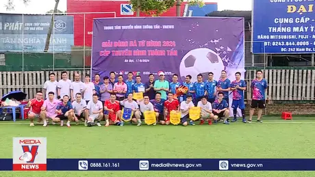 Giải bóng đá Tứ hùng 2024 - Cup Truyền hình Thông tấn