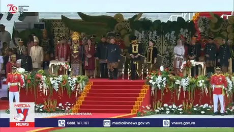 Indonesia kỷ niệm 79 năm Quốc khánh ở cả Jakarta và Thủ đô mới