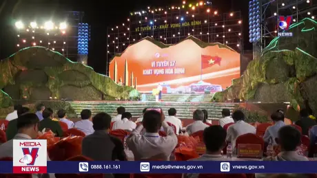 Chương trình nghệ thuật đặc biệt “Vĩ tuyến 17 – Khát vọng hòa bình”