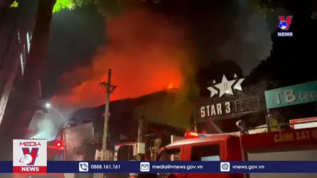 Hà Nội thông tin chính thức về vụ cháy tại phố Phó Đức Chính