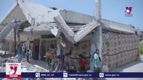 Đàm phán ngừng bắn ở Gaza tạm dừng