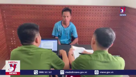 Bắt đối tượng truy nã tại Lào sau 9 năm lẩn trốn