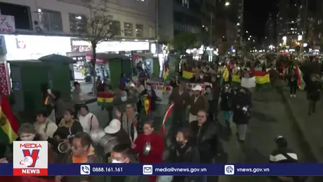 Biểu tình ở Bolivia phản đối tình trạng trì trệ kinh tế