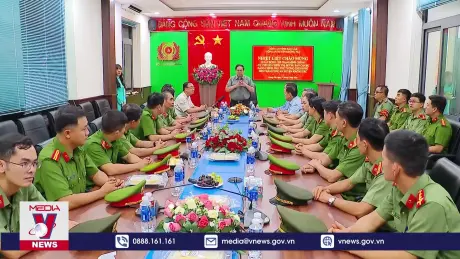 Thủ tướng thăm, làm việc với Công an huyện Krông Pắc