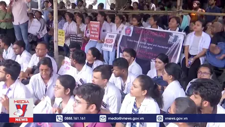 Tổng đình công trong ngành y tế Ấn Độ