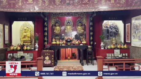 Gìn giữ phong tục văn hóa tốt đẹp của người Việt tại Hong Kong (Trung Quốc)